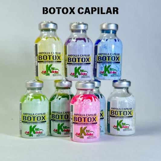 Botox Capilar: Renovación Extrema para Tu Cabello